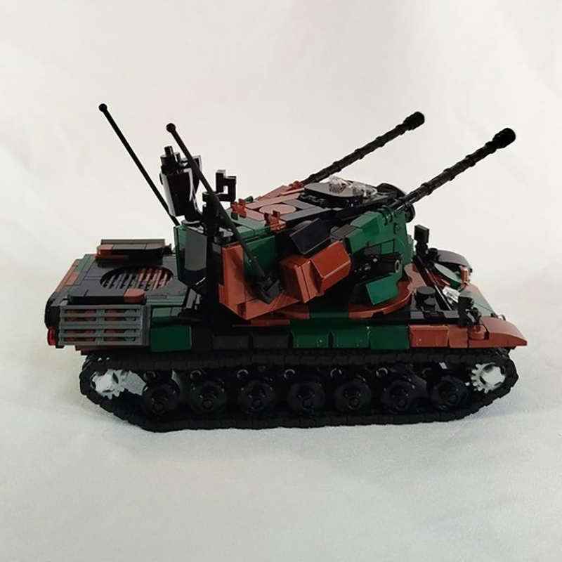 Nowy model czołgu Gepard zbroj – Lego Compatible Military Tank recenzja i cena