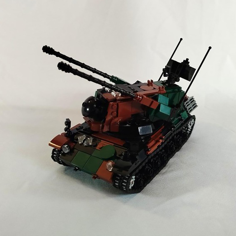 Nowy model czołgu Gepard zbroj – Lego Compatible Military Tank recenzja i cena