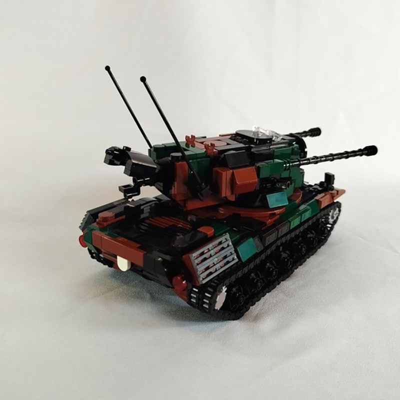 Nowy model czołgu Gepard zbroj – Lego Compatible Military Tank recenzja i cena